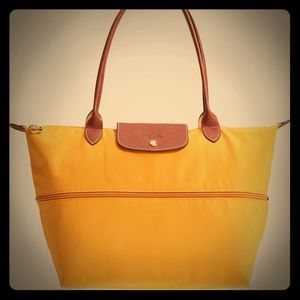 New Longchamp Le Pliage extension tote